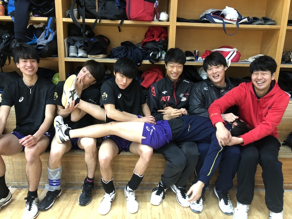 明治大学 バレーボール ゲームパンツ 小川智大