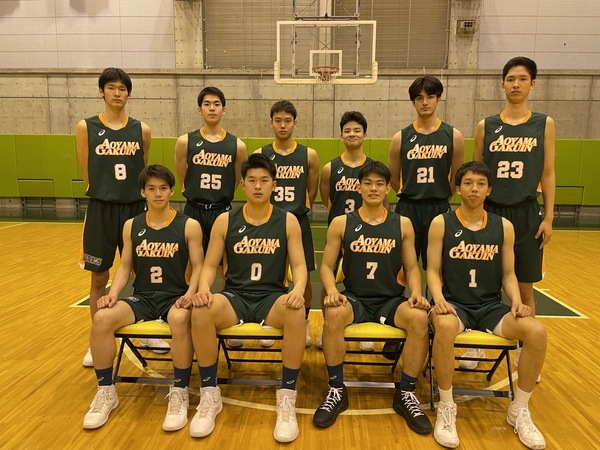 青山学院大学男子バスケットボール部 ニュース